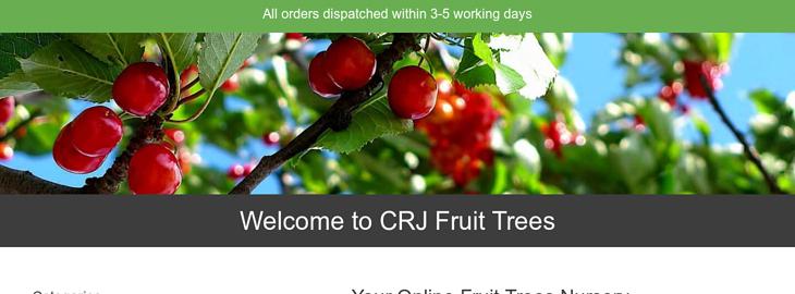 CRJ fruit trees